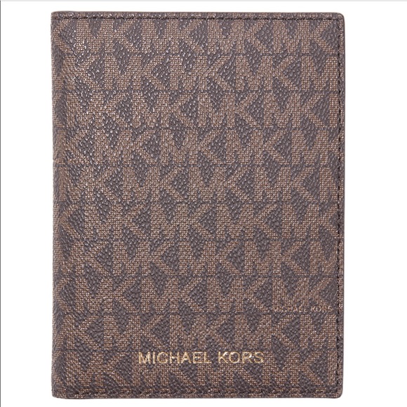 Michael Kors Handbags - Michael Korda Travel Passport Wallet